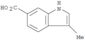 1H-Indole-6-carboxylicacid, 3-methyl-