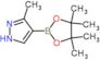 3-methyl-4-(4,4,5,5-tetramethyl-1,3,2-dioxaborolan-2-yl)-1H-pyrazole