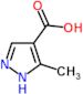 5-methyl-1H-pyrazole-4-carboxylic acid