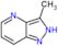 1H-Pyrazolo[4,3-b]pyridine,3-methyl-(9CI)