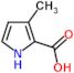 3-Methyl-1H-pyrrole-2-carboxylic acid