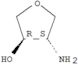 3-Furanol,4-aminotetrahydro-, (3R,4S)-rel-