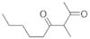 3-Methyl-2,4-nonandion