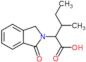 3-methyl-2-(1-oxo-1,3-dihydro-2H-isoindol-2-yl)pentanoic acid