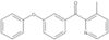 (3-Methyl-2-pyridinyl)(3-phenoxyphenyl)methanone