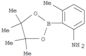 Benzenamine,3-methyl-2-(4,4,5,5-tetramethyl-1,3,2-dioxaborolan-2-yl)-