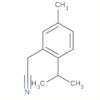 Benzeneacetonitrile, 4-methyl-a-(1-methylethyl)-