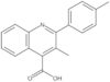 3-Methyl-2-(4-methylphenyl)-4-quinolinecarboxylic acid