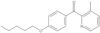 (3-Methyl-2-pyridinyl)[4-(pentyloxy)phenyl]methanone