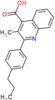 3-methyl-2-(4-propylphenyl)quinoline-4-carboxylic acid