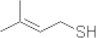 3-Methyl-2-butene-1-thiol