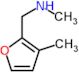 N,3-Dimethyl-2-furanmethanamine