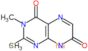 (3-methyl-2-methylsulfanyl-4,7-dioxo-pteridin-8-yl)sodium