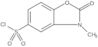 2,3-Dihydro-3-methyl-2-oxo-5-benzoxazolesulfonyl chloride