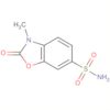 6-Benzoxazolesulfonamide, 2,3-dihydro-3-methyl-2-oxo-