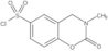 3,4-Dihydro-3-methyl-2-oxo-2H-1,3-benzoxazine-6-sulfonyl chloride