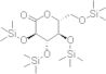 2,3,4,6-Tetrakis-O-trimethylsilyl-D-gluconolactone