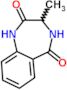 3-methyl-3,4-dihydro-1H-1,4-benzodiazepine-2,5-dione