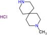 cloridrato de 3-metil-3,9-diazaspiro[5.5]undecano