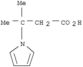 1H-Pyrrole-1-propanoicacid, b,b-dimethyl-