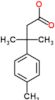 3-methyl-3-(4-methylphenyl)butanoic acid