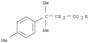 β,β,4-Trimethylbenzenepropanoic acid