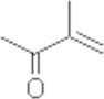 Methyl isopropenyl ketone
