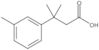 β,β,3-Trimethylbenzenepropanoic acid