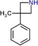 3-methyl-3-phenylazetidine