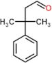 3-methyl-3-phenylbutanal