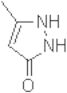 3-methyl-3-pyrazolin-5-one