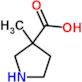 3-methylpyrrolidine-3-carboxylic acid