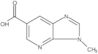 3-Methyl-3H-imidazo[4,5-b]pyridine-6-carboxylic acid