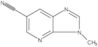 3-Methyl-3H-imidazo[4,5-b]pyridine-6-carbonitrile