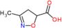3-methyl-4,5-dihydroisoxazole-5-carboxylic acid