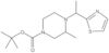 1,1-Dimethylethyl 3-methyl-4-[1-(2-thiazolyl)ethyl]-1-piperazinecarboxylate