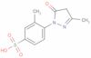 1-(2-Methyl-4-sulfophenyl)-3-methyl-5-pyrazolone