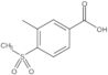 3-Methyl-4-(methylsulfonyl)benzoic acid