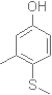 3-Methyl-4-(methylthio)phenol