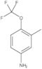 3-Methyl-4-(trifluoromethoxy)benzenamine