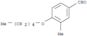 Benzaldehyde,3-methyl-4-(pentyloxy)-