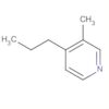 Pyridine, 3-methyl-4-propyl-