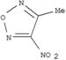 1,2,5-Oxadiazole,3-methyl-4-nitro-