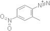 2-Methyl-4-nitrobenzenediazonium