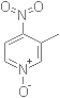 3-Methyl-4-nitropyridine-1-oxide
