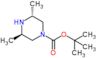 tert-butyl (3R,5R)-3,5-dimethylpiperazine-1-carboxylate