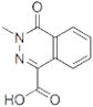 3-METHYL-4-OXO-3,4-DIHYDRO-PHTHALAZINE-1-CARBOXYLIC ACID