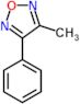 3-methyl-4-phenyl-1,2,5-oxadiazole