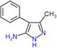 3-methyl-4-phenyl-1H-pyrazol-5-amine