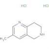 1,6-Naphthyridine, 5,6,7,8-tetrahydro-3-methyl-, dihydrochloride